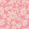 Joel Dewberry Modern Meadow Hand Picked Daisies Pink Cotton Fabric-