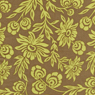 Joel Dewberry Modern Meadow Hand Picked Daisies Timber Cotton Fabric-