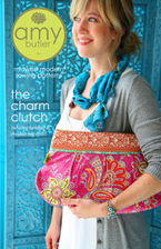 Amy Butler Charm Clutch-amy butler, charm, clutch, handbag, sewing, pattern, contemporary, soul, stitches, fabric, shereesal
