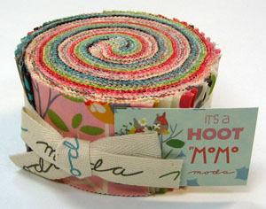 Moda It's A Hoot By Momo's Jelly Roll-